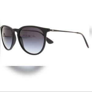 Polarized New Rayban sunglasses Erika Matte black